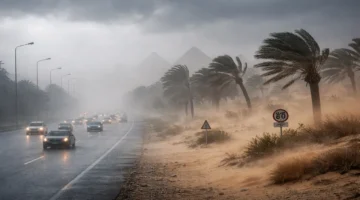 تقلبات حادة.. خريطة الظواهر الجوية المتوقعة في مصر خلال أسبوع فبراير الأول